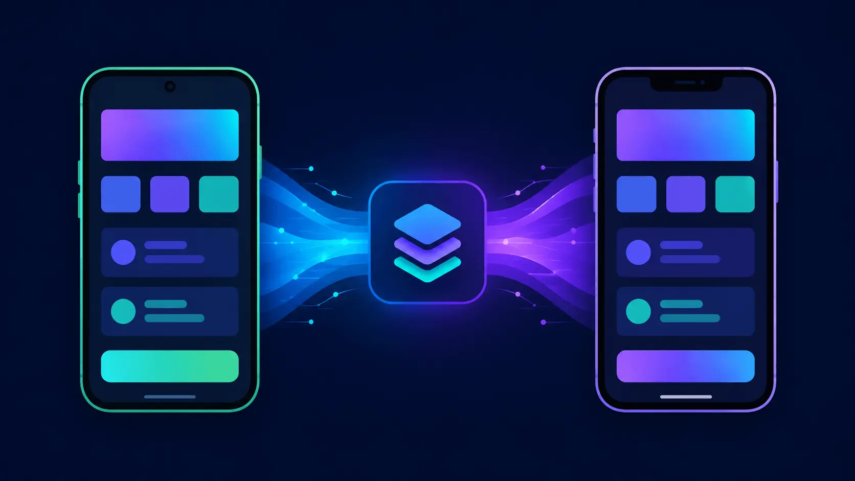 Compose Multiplatform code sharing between Android Jetpack Compose and iOS SwiftUI screens