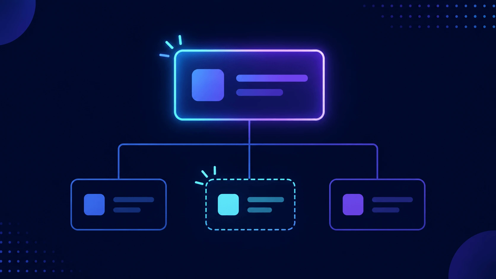 CSS has selector parent child relationship diagram