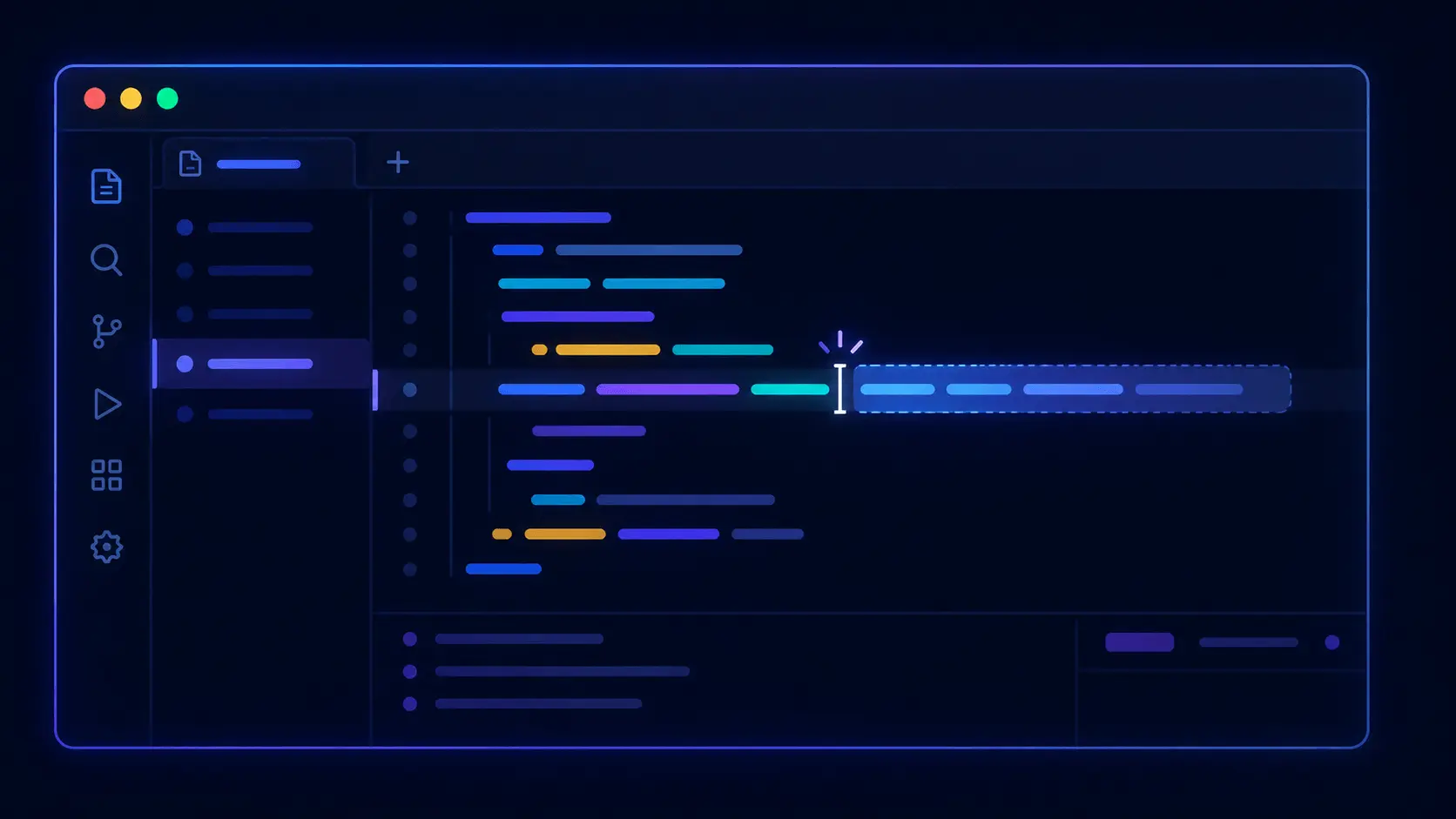code editor inline AI suggestions Cursor workflow
