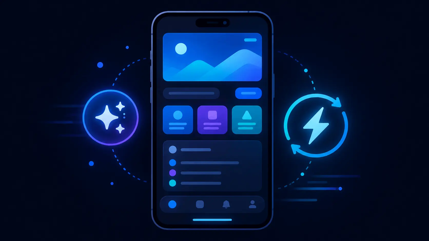 Flutter 3.44 and Dart 3.12 release overview diagram