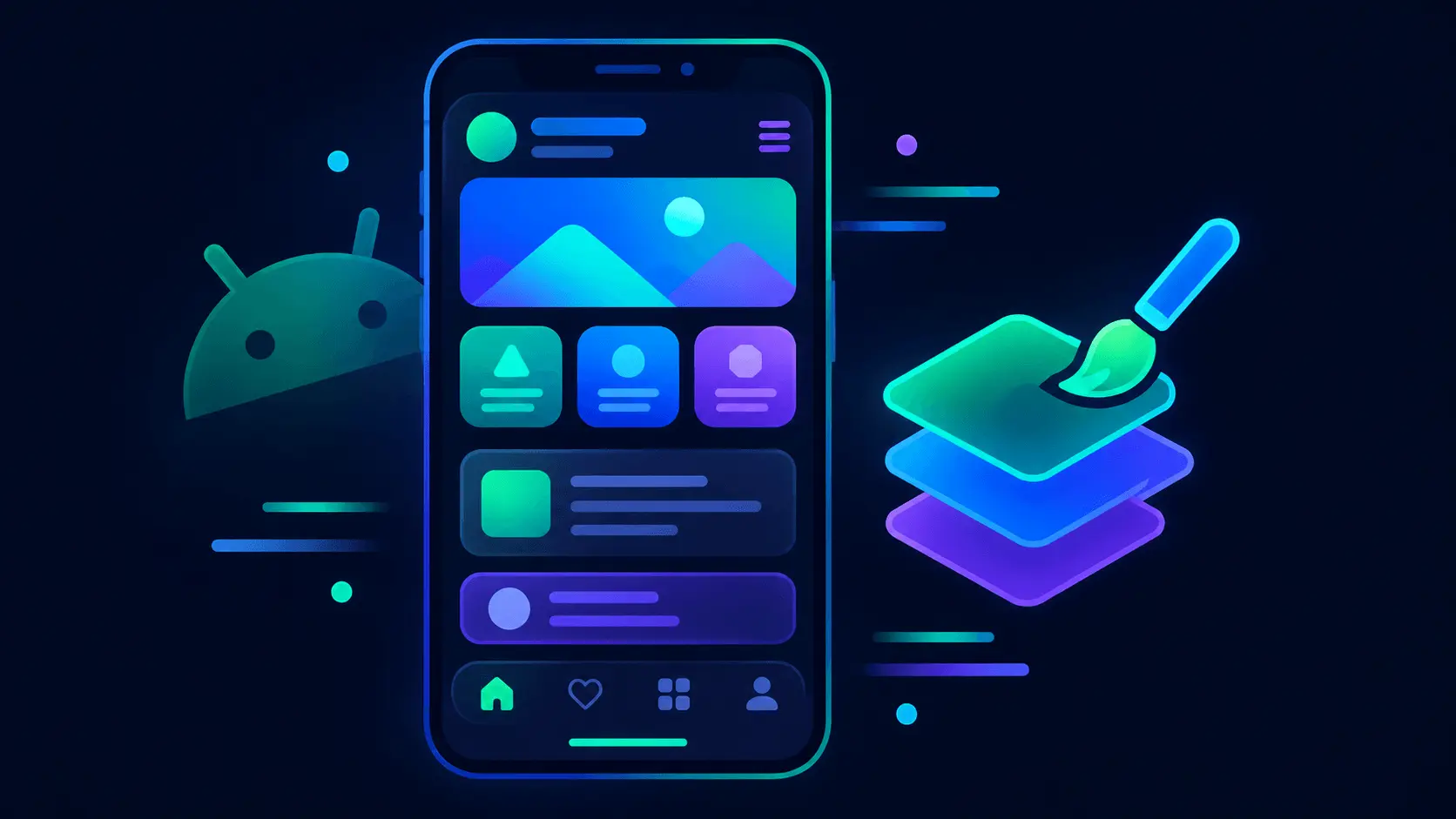 Jetpack Compose Compose-first 2026 announcement overview