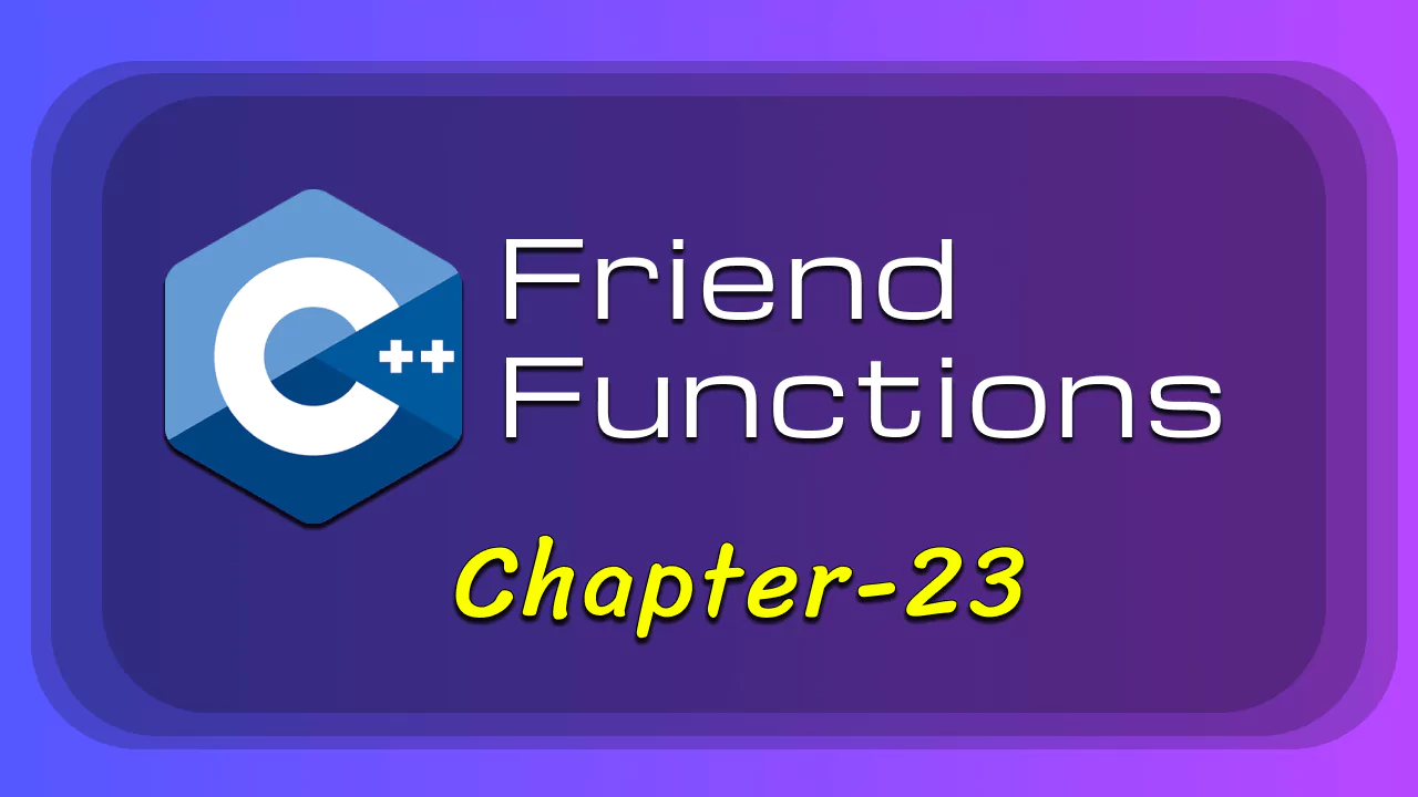 Friend Function
