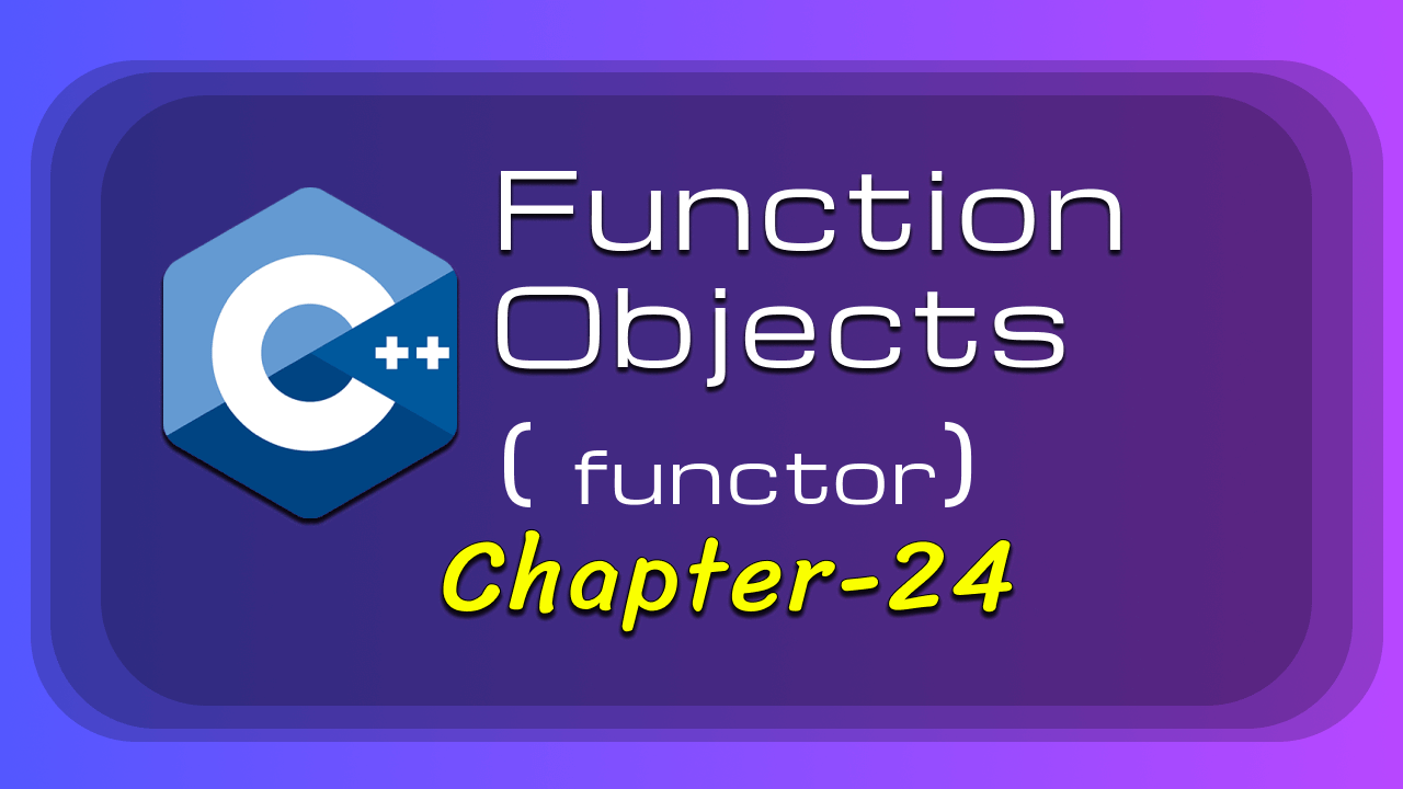 Function Objects