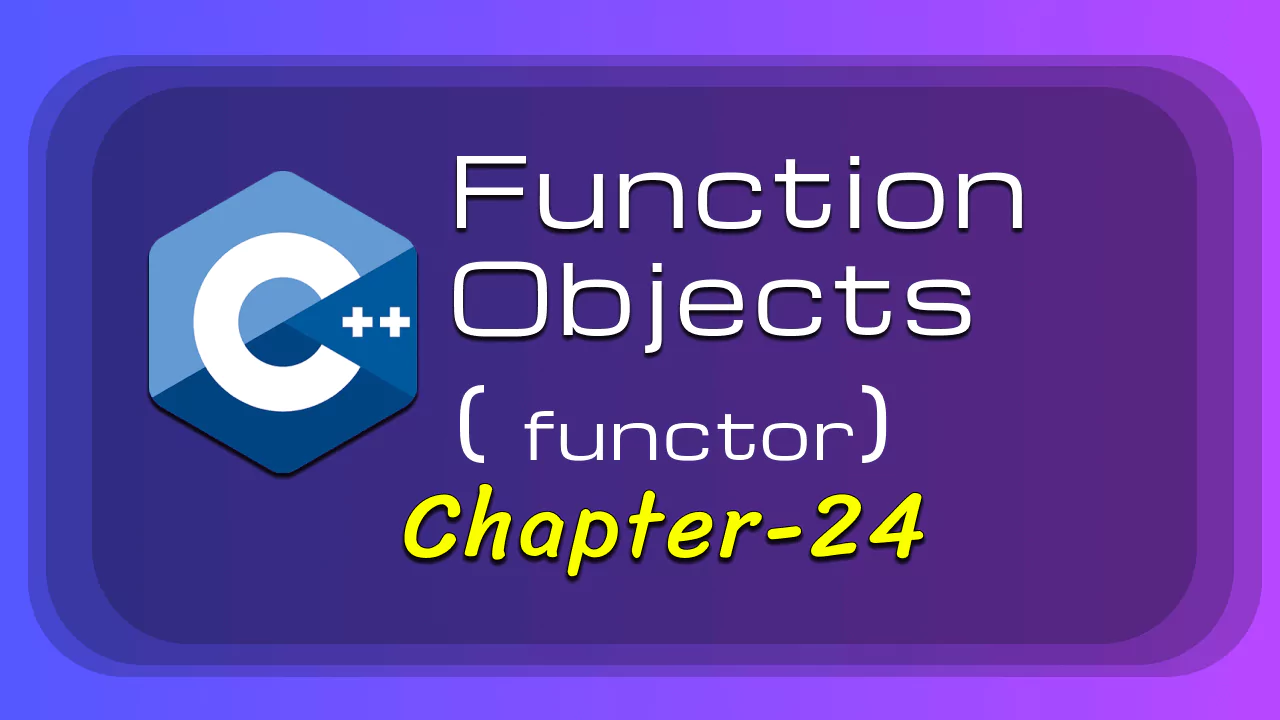 Function Objects