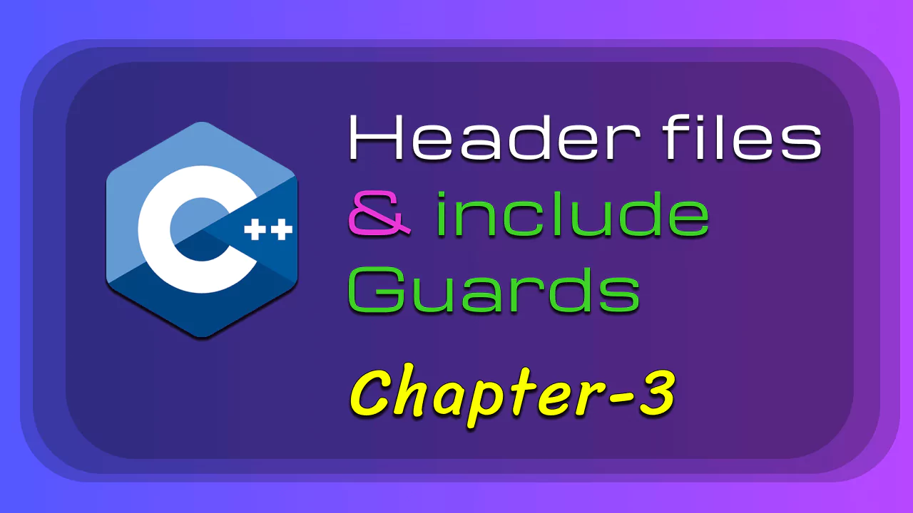 Create Header Files