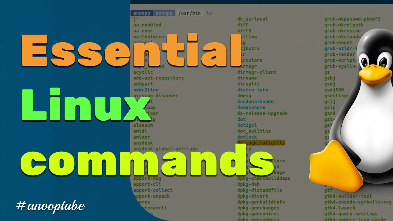 Mastering Linux Commands