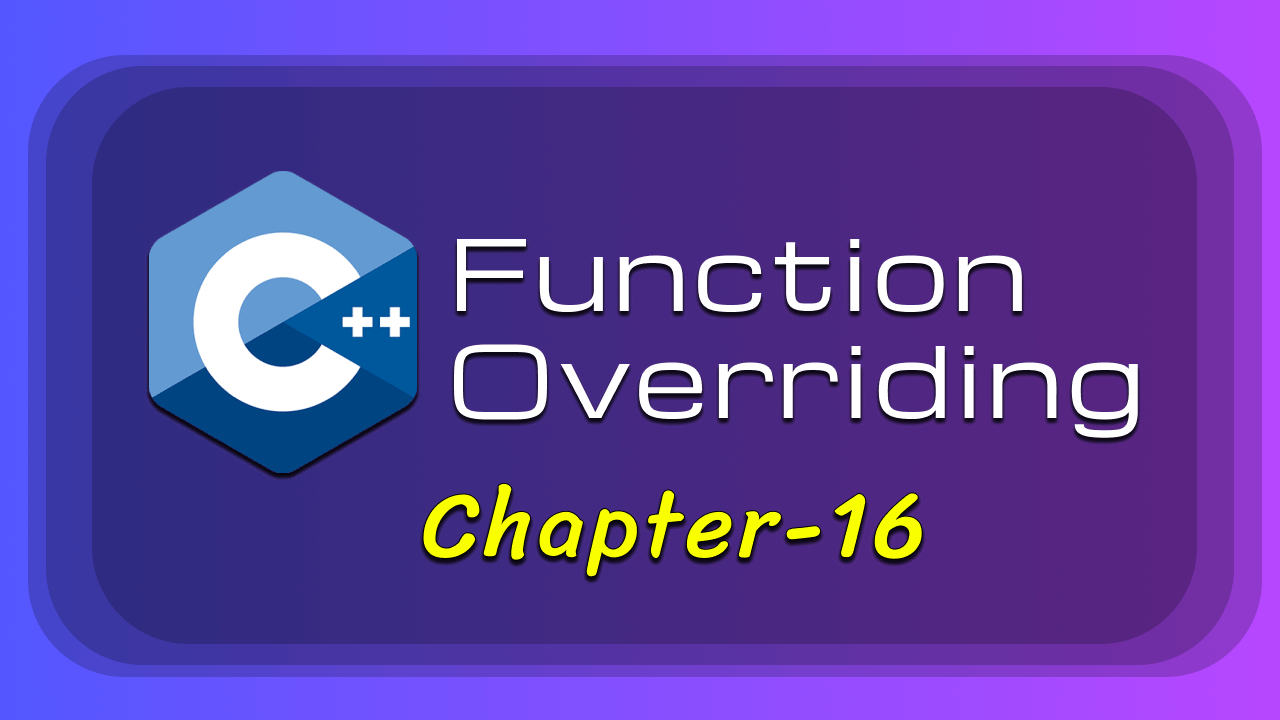 Function Overriding