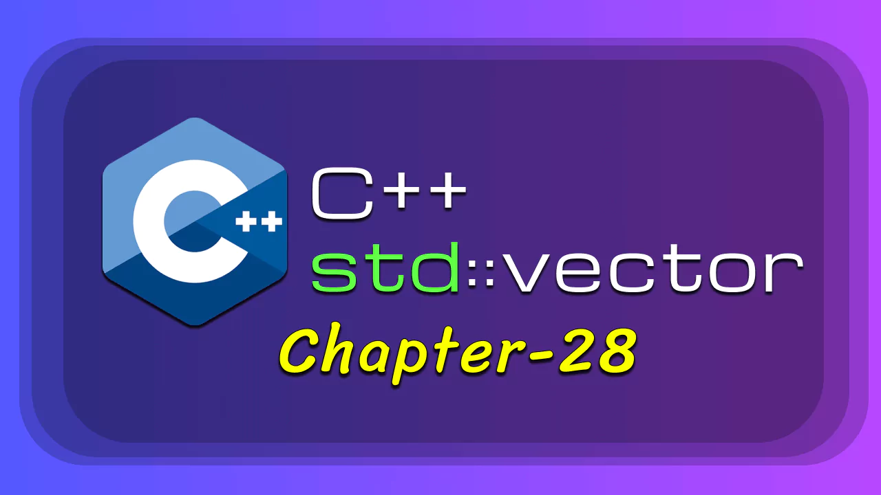 std::vector | Vector in C++