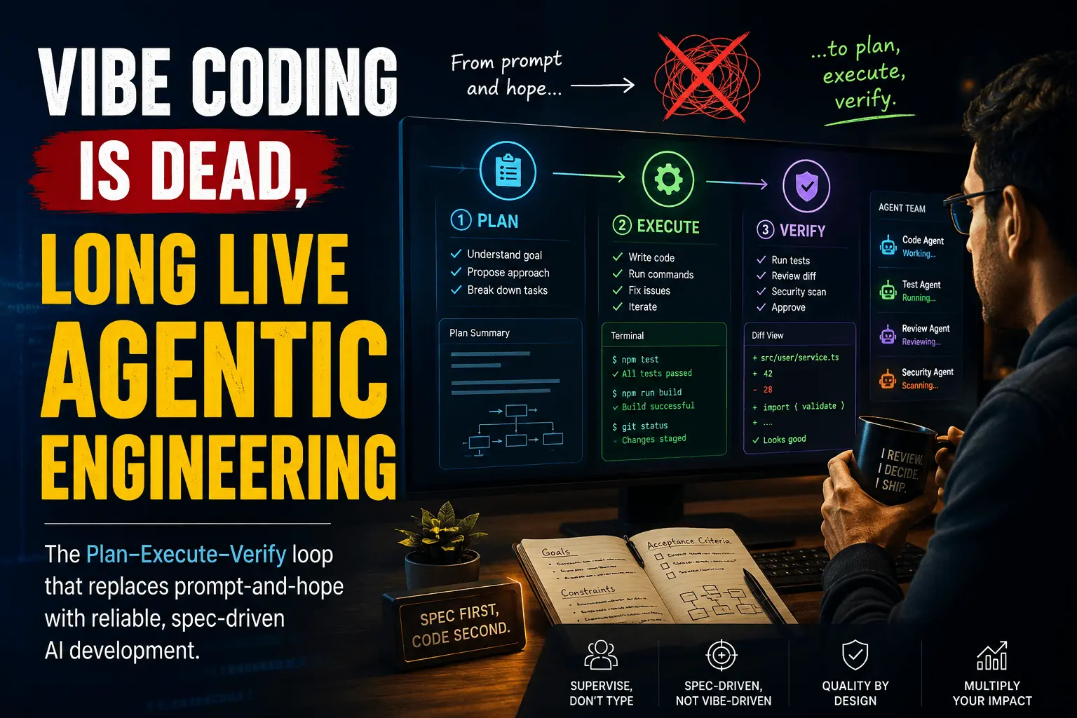 Vibe Coding Is Dead, Long Live Agentic Engineering